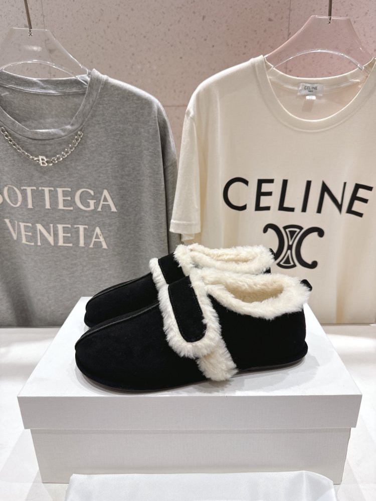 Туфли женские на меху зимние фото 4