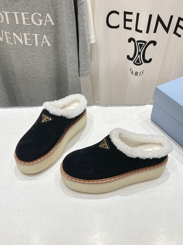 Туфли женские на меху зимние фото 5