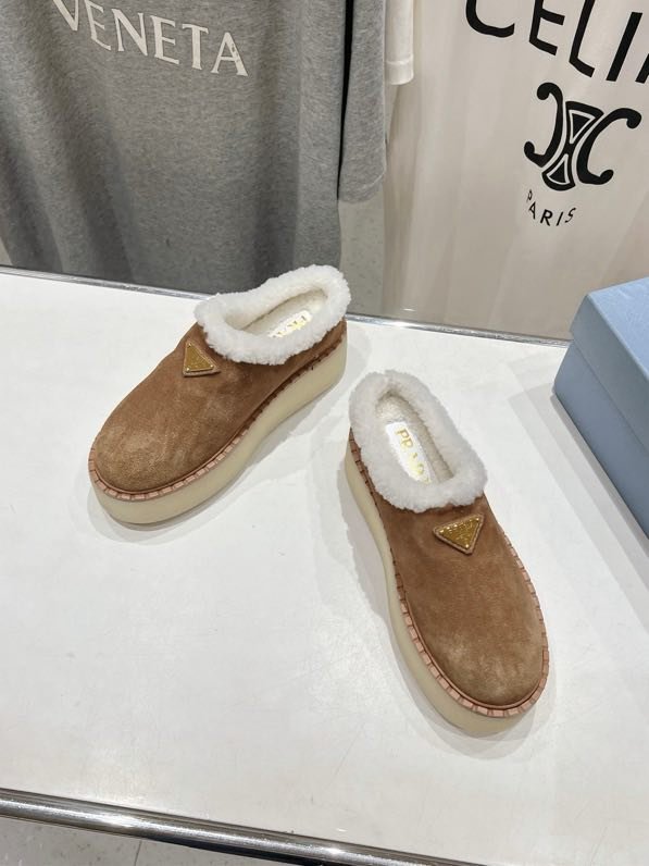 Туфли женские на меху зимние фото 5