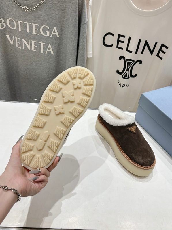 Туфлі жіночі на хутрі зимові фото 5