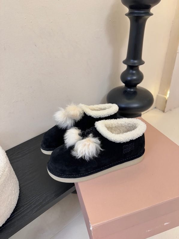 Туфли женские на меху зимние фото 5