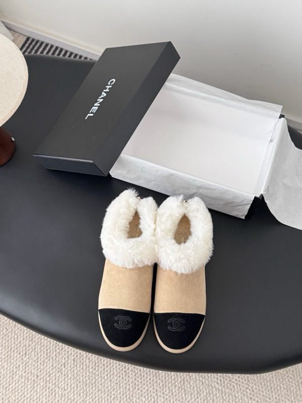 Туфлі жіночі на хутрі зимові фото 5