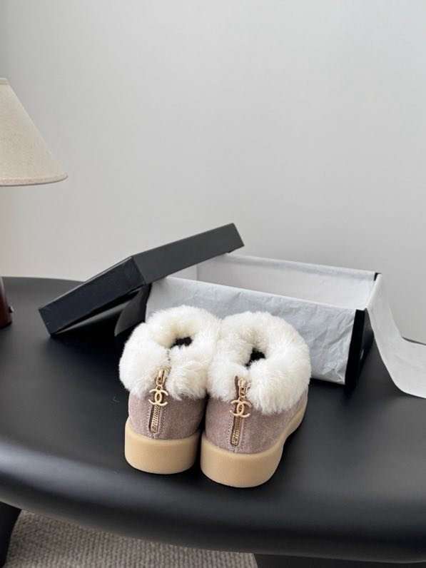 Туфлі жіночі на хутрі зимові фото 5