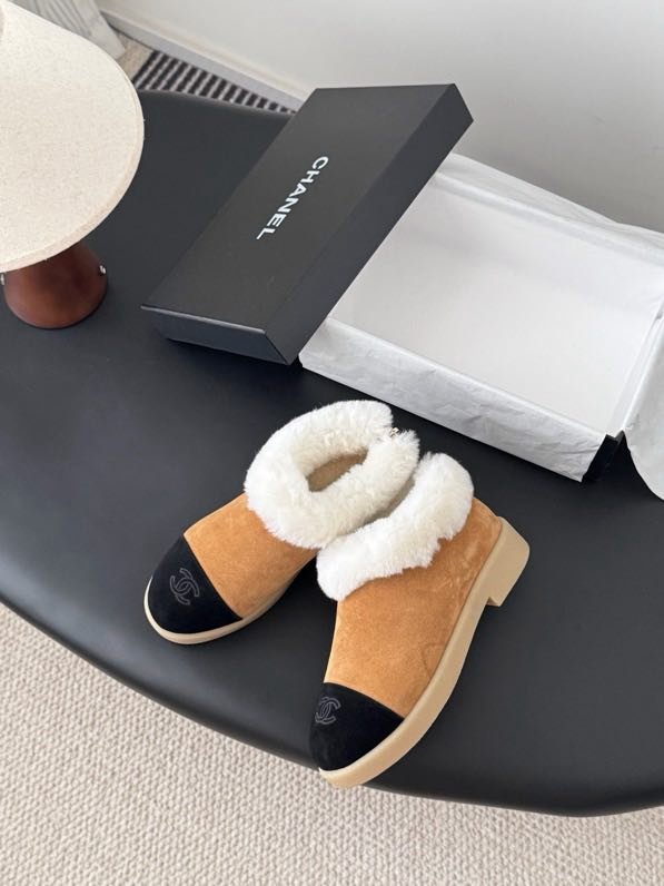 Туфлі жіночі на хутрі зимові фото 5