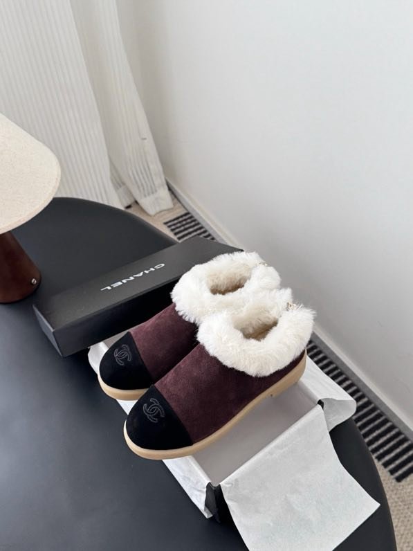 Туфли женские на меху зимние фото 5