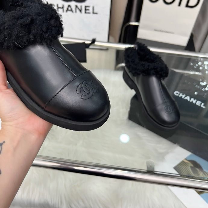 Туфли женские на меху зимние фото 5