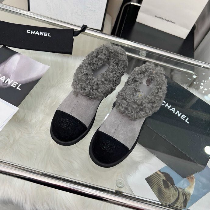 Туфли женские на меху зимние фото 5