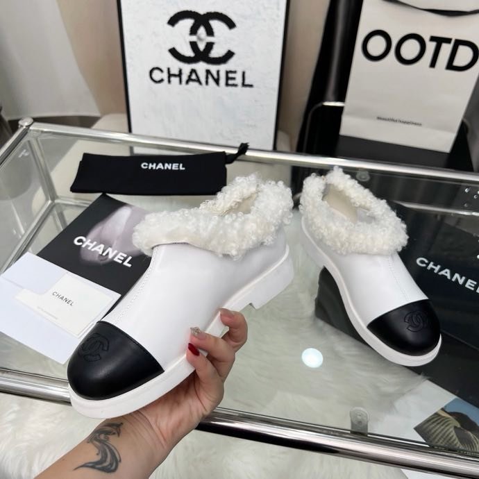 Туфли женские на меху зимние фото 5