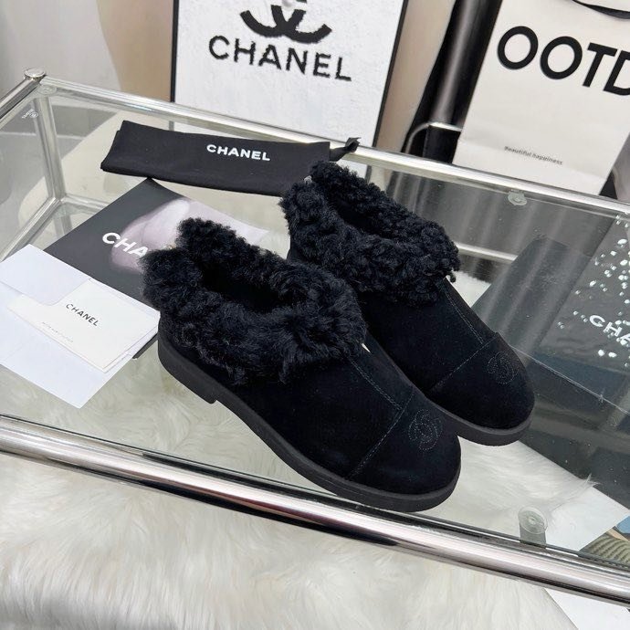 Туфли женские на меху зимние фото 5