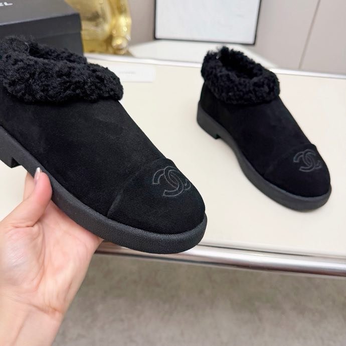 Туфли женские на меху зимние фото 5