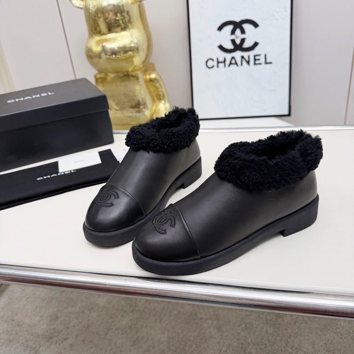 Туфли женские на меху зимние фото 5