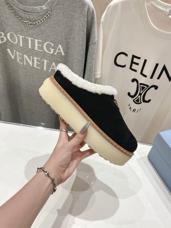 Туфли женские на меху зимние фото 6