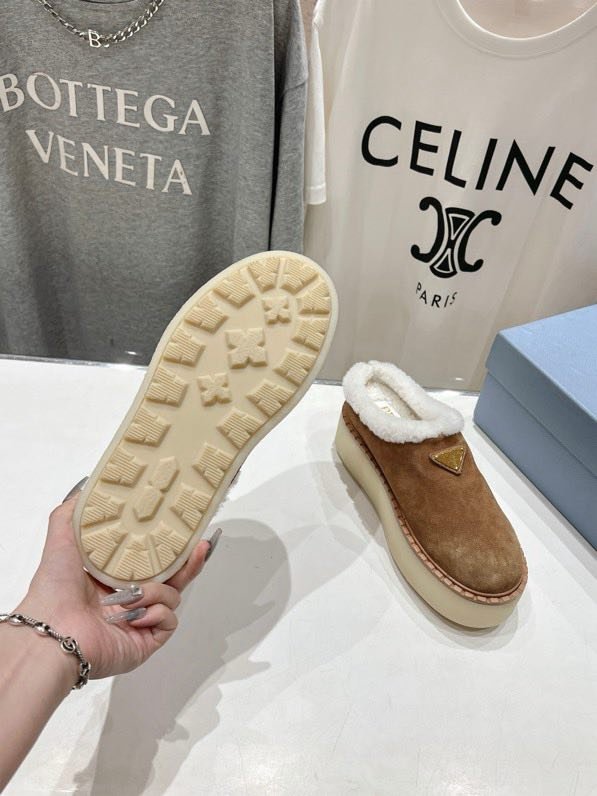 Туфли женские на меху зимние фото 6