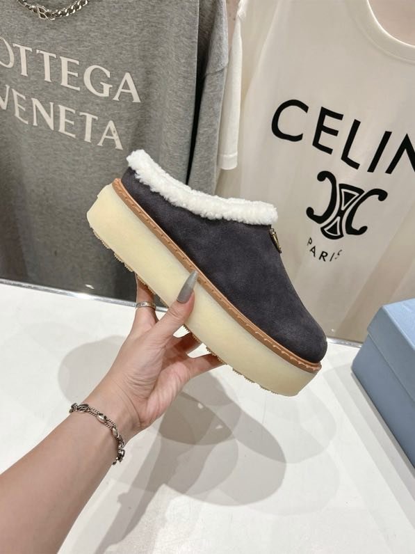 Туфли женские на меху зимние фото 6