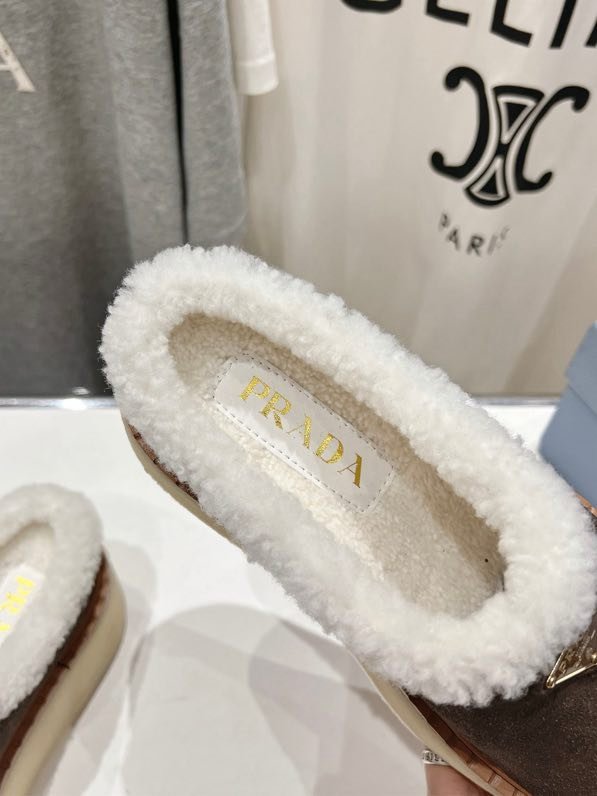 Туфлі жіночі на хутрі зимові фото 6