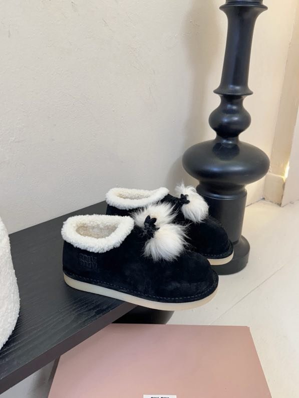 Туфли женские на меху зимние фото 6