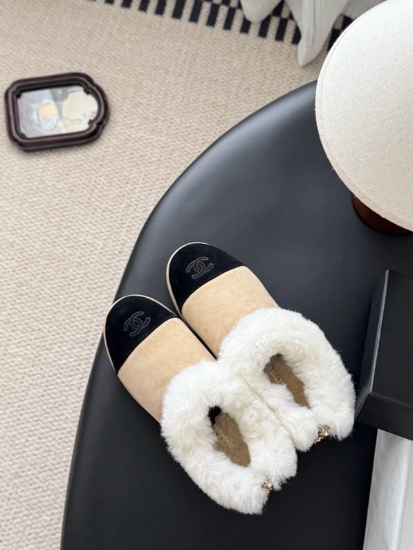 Туфлі жіночі на хутрі зимові фото 6