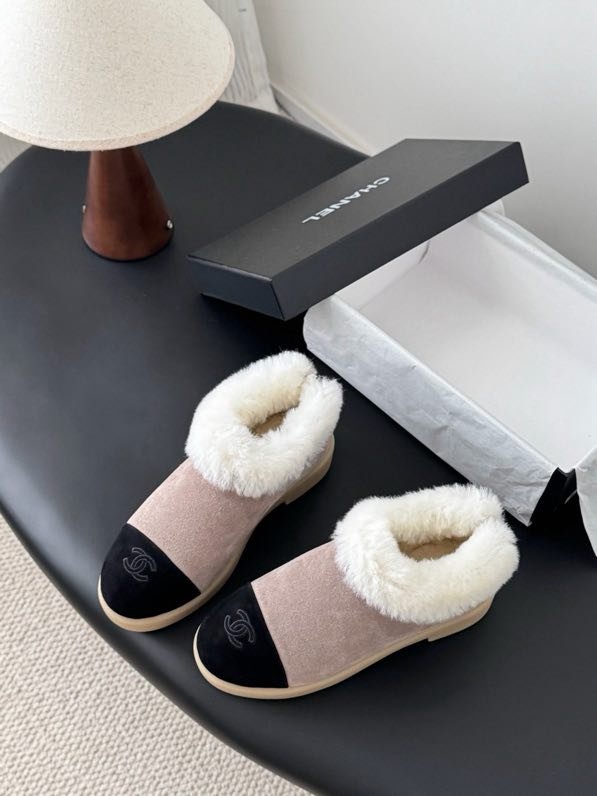 Туфлі жіночі на хутрі зимові фото 6