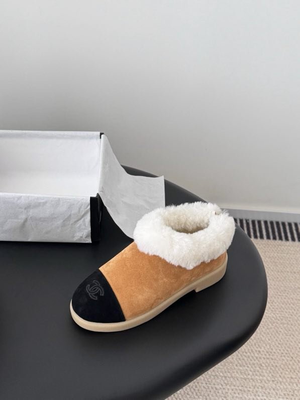 Туфлі жіночі на хутрі зимові фото 6