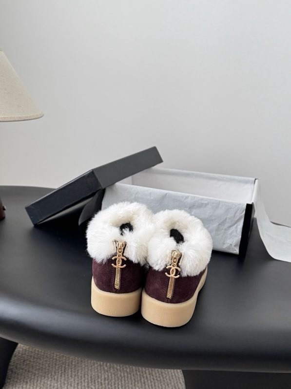 Туфли женские на меху зимние фото 6