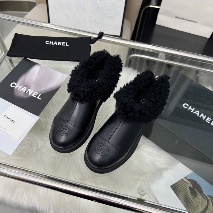 Туфли женские на меху зимние фото 6