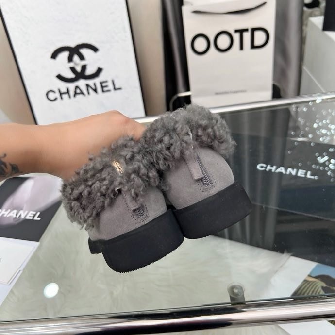 Туфли женские на меху зимние фото 6