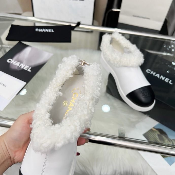 Туфли женские на меху зимние фото 6