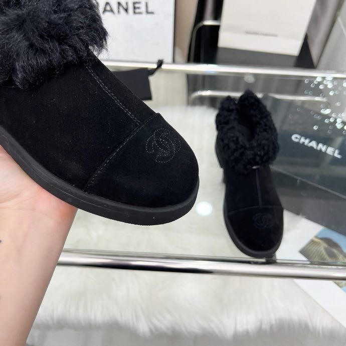 Туфли женские на меху зимние фото 6