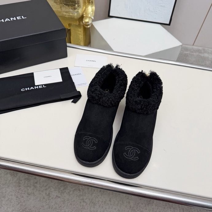 Туфли женские на меху зимние фото 6