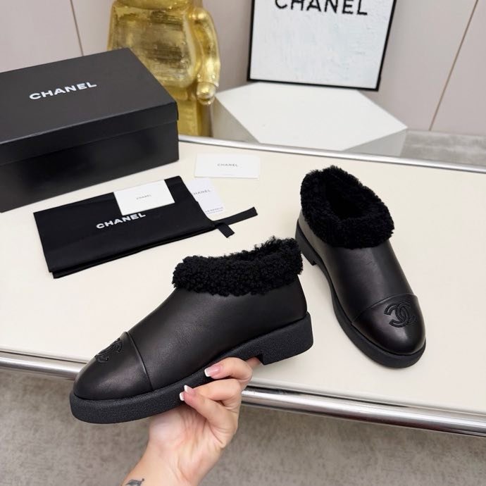 Туфли женские на меху зимние фото 6