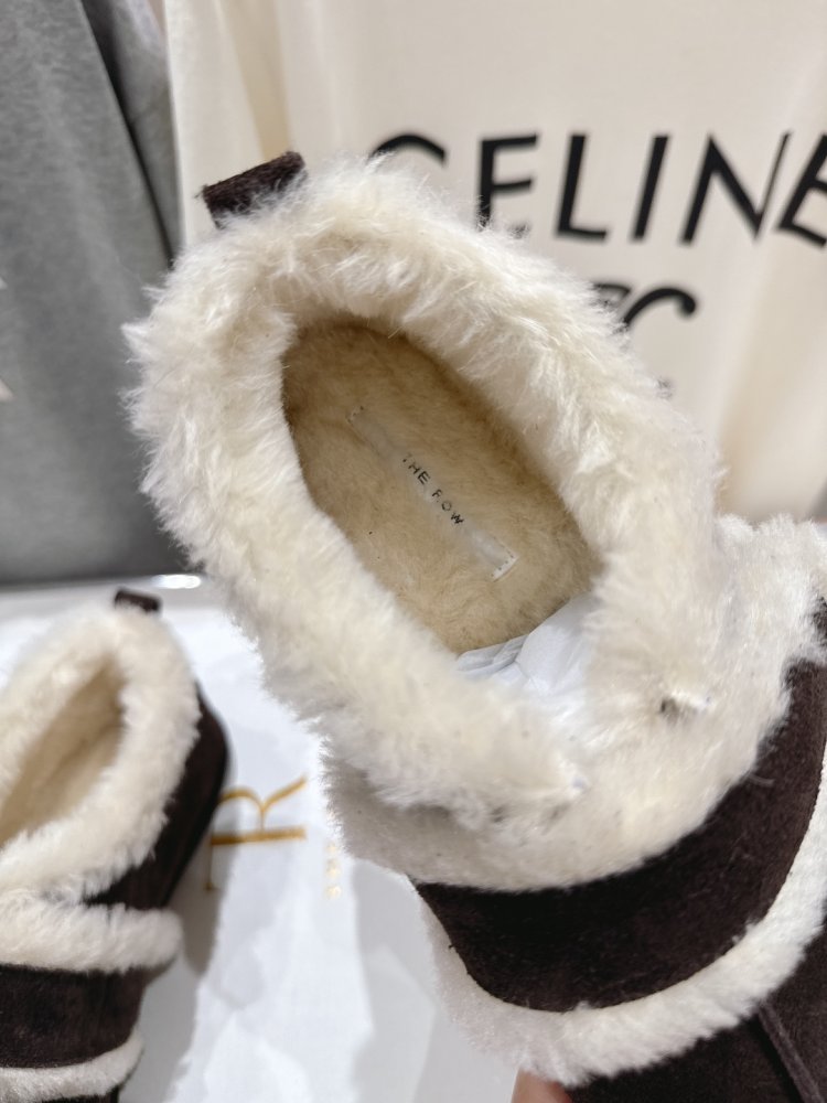 Туфли женские на меху зимние фото 6