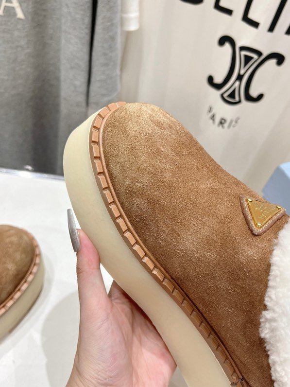 Туфли женские на меху зимние фото 7