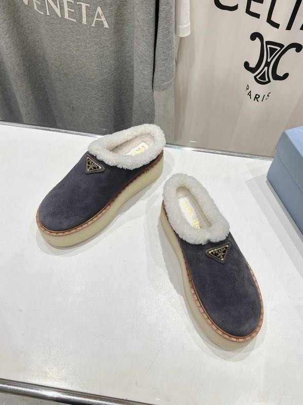 Туфли женские на меху зимние фото 7