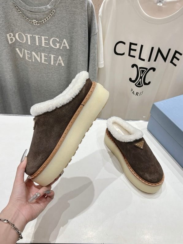 Туфлі жіночі на хутрі зимові фото 7