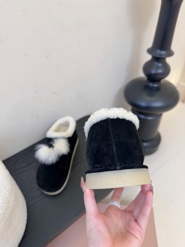 Туфли женские на меху зимние фото 7