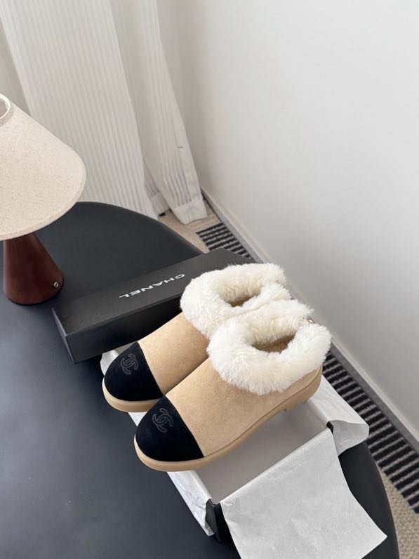 Туфлі жіночі на хутрі зимові фото 7