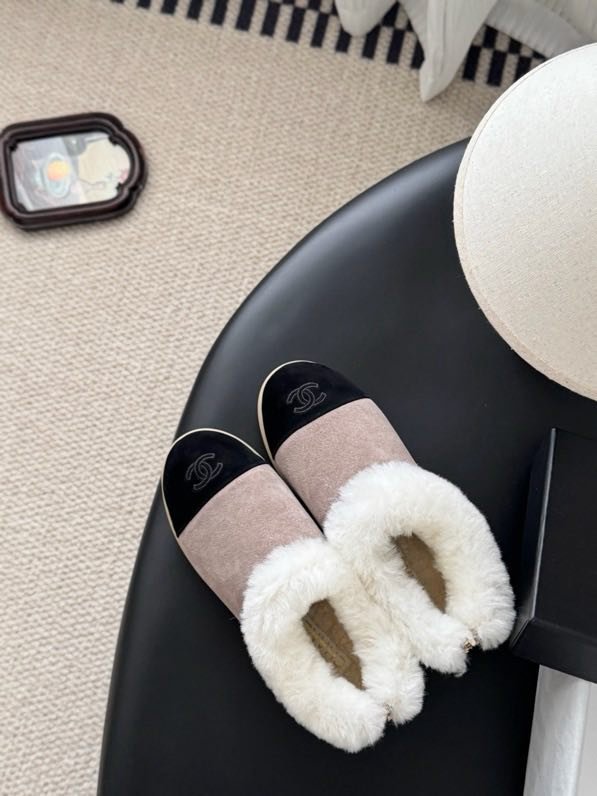 Туфлі жіночі на хутрі зимові фото 7