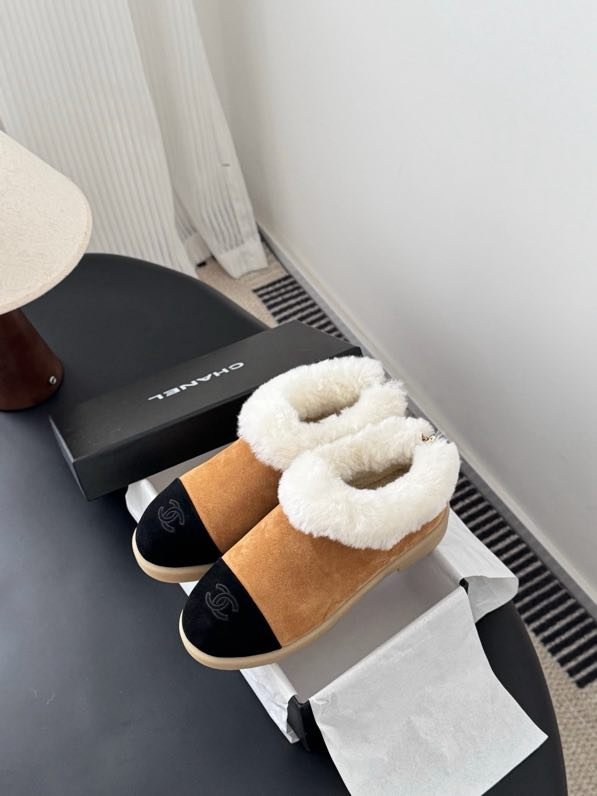 Туфлі жіночі на хутрі зимові фото 7