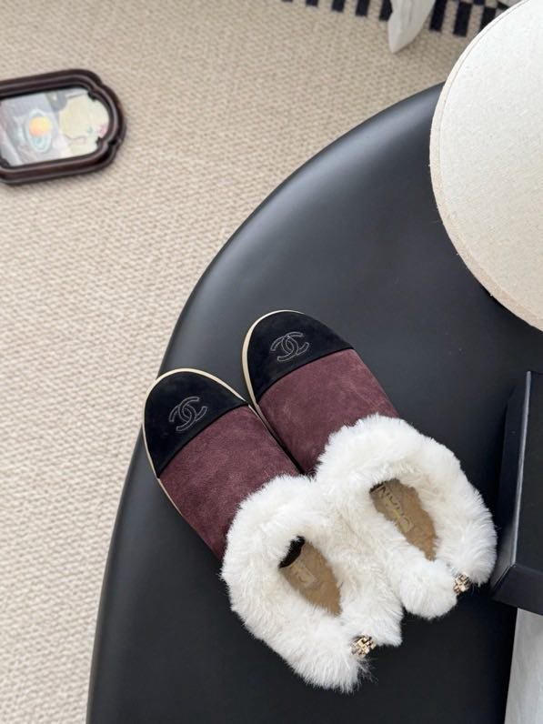 Туфли женские на меху зимние фото 7