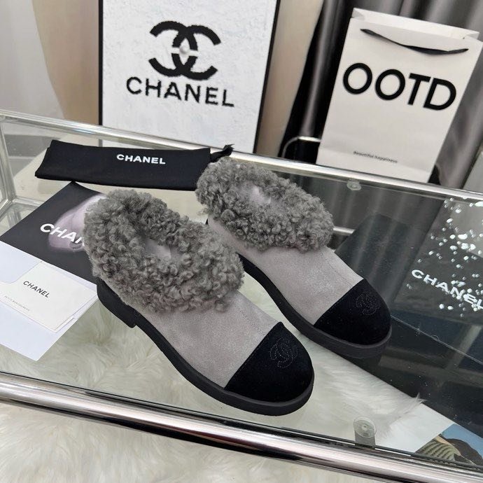 Туфли женские на меху зимние фото 7