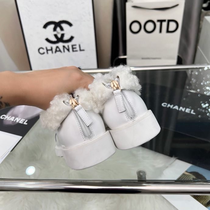 Туфли женские на меху зимние фото 7