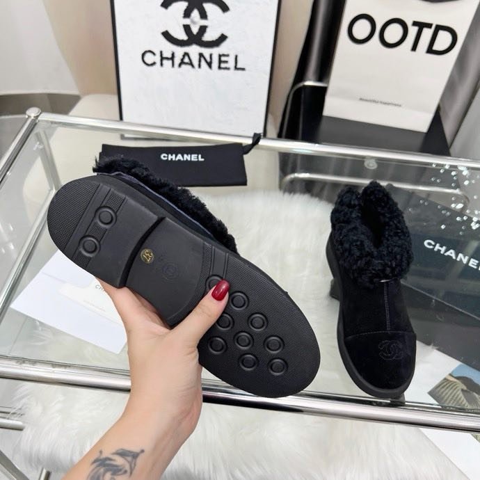 Туфли женские на меху зимние фото 7