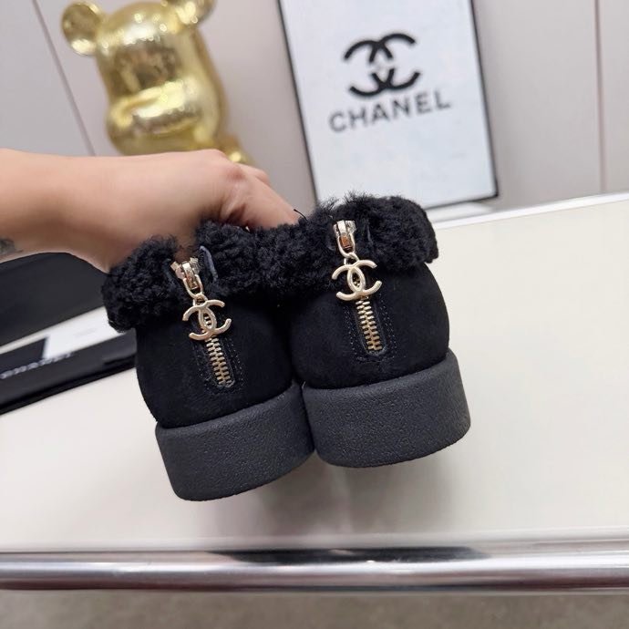 Туфли женские на меху зимние фото 7