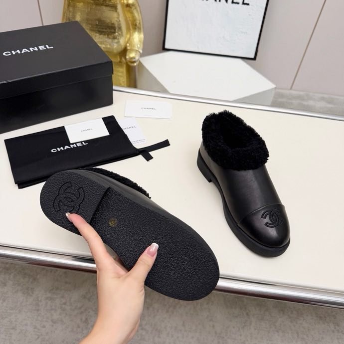 Туфли женские на меху зимние фото 7