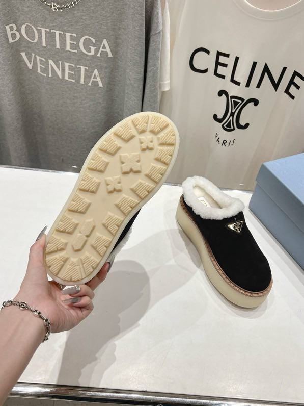 Туфли женские на меху зимние фото 8