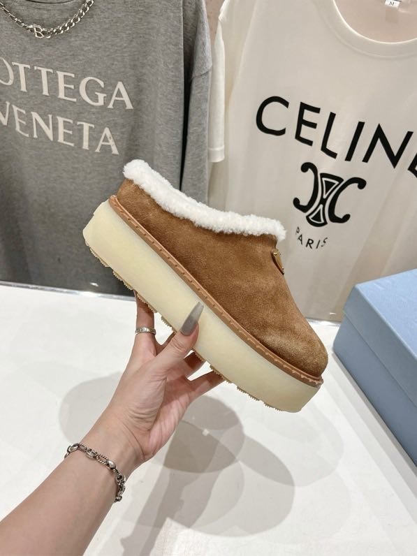 Туфли женские на меху зимние фото 8