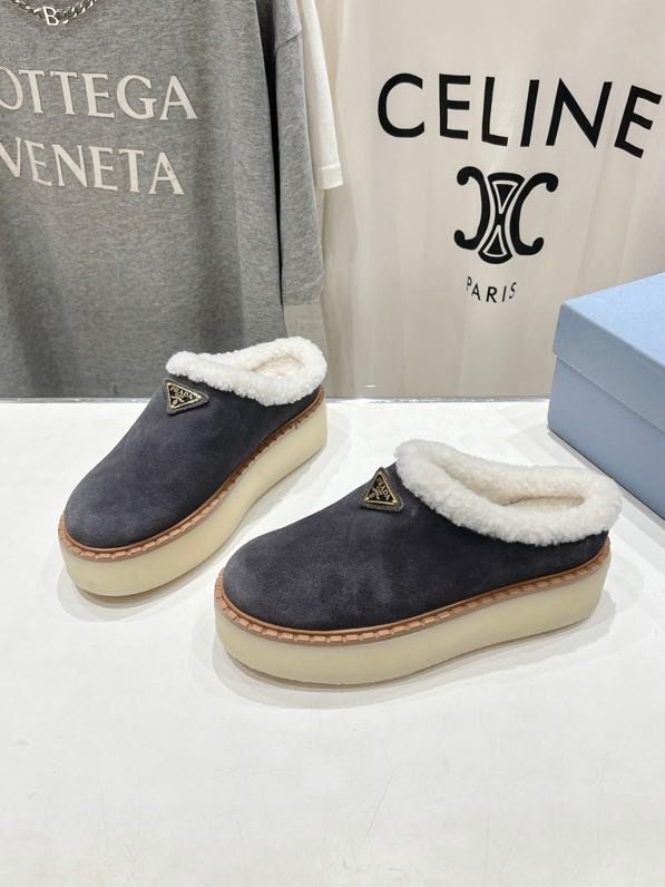 Туфли женские на меху зимние фото 8