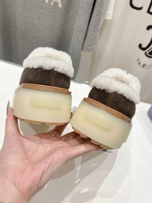 Туфлі жіночі на хутрі зимові фото 8