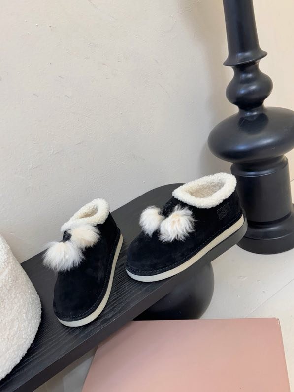 Туфли женские на меху зимние фото 8