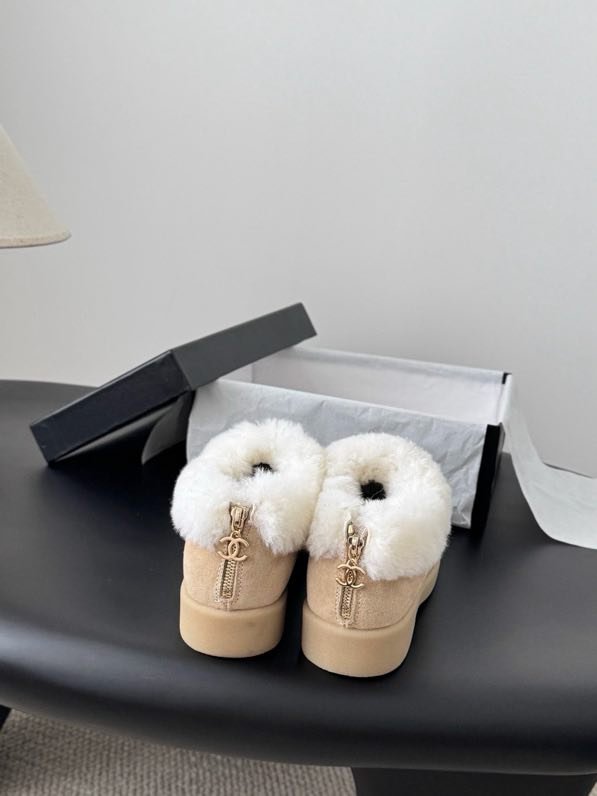 Туфлі жіночі на хутрі зимові фото 8